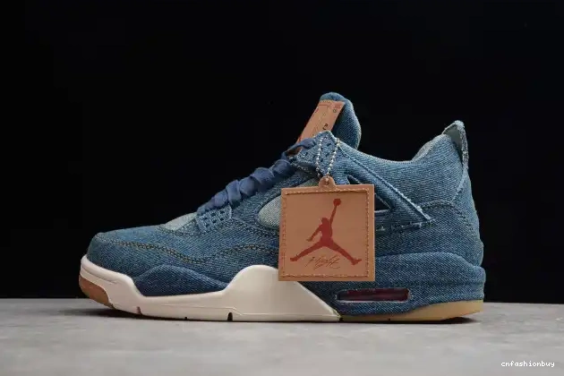 Air Jordan Levi's AO2571-401 Denim x 4 Nike 0627